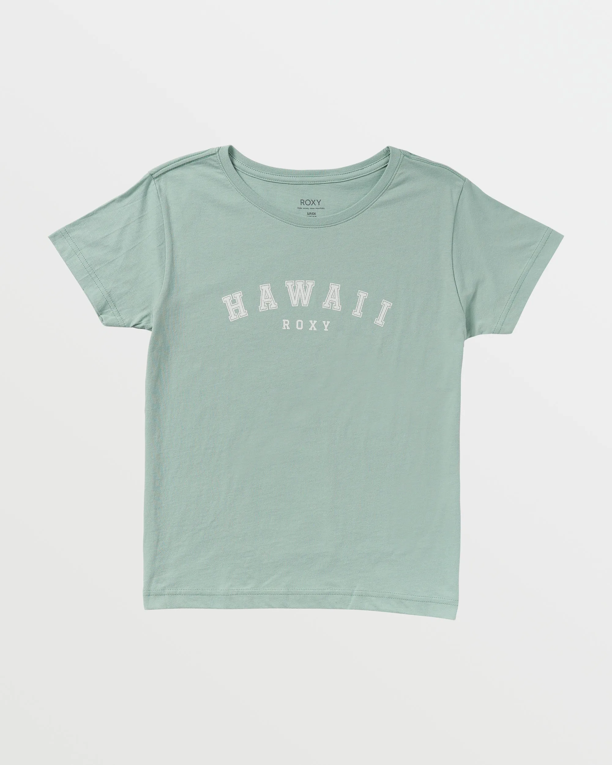 Collegiate Hawaii Boyfriend T-Shirt - Blue Surf sold by Roxy