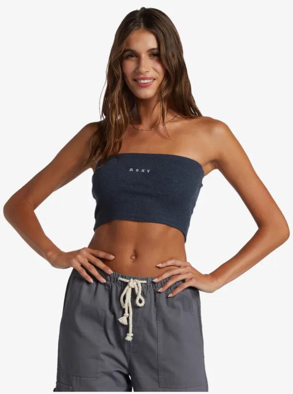 Roxify Tube Top - Naval Academy sold by Roxy