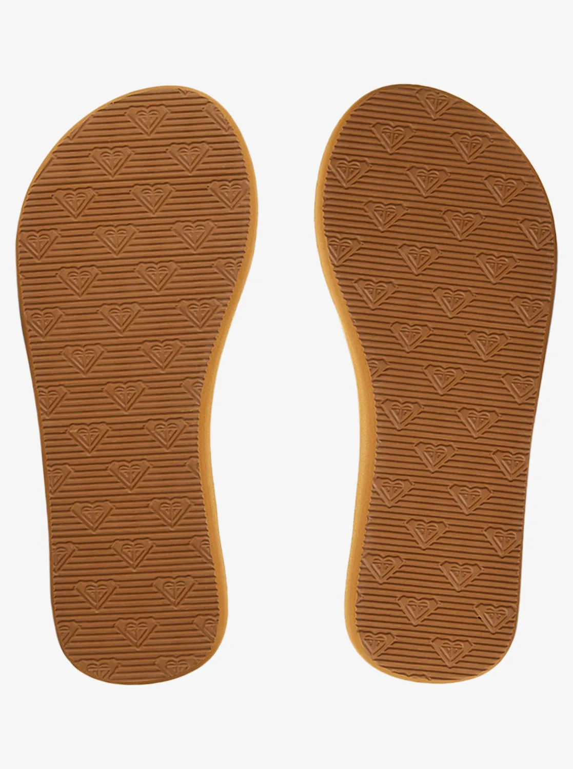 Girls 4-16 Costas Flip-Flops - Rose Gold sold by Roxy product image thumbnail 5