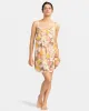 Spring Adventure Cover-Up Beach Dress - White Viva La Vida sold by Roxy
