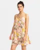 Spring Adventure Cover-Up Beach Dress - White Viva La Vida sold by Roxy