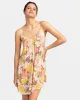 Spring Adventure Cover-Up Beach Dress - White Viva La Vida sold by Roxy