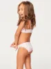 Girls 2-7 Pineapple Line Crop Top Set Bikini Set - Pirouette Pineapple Line sold by Roxy