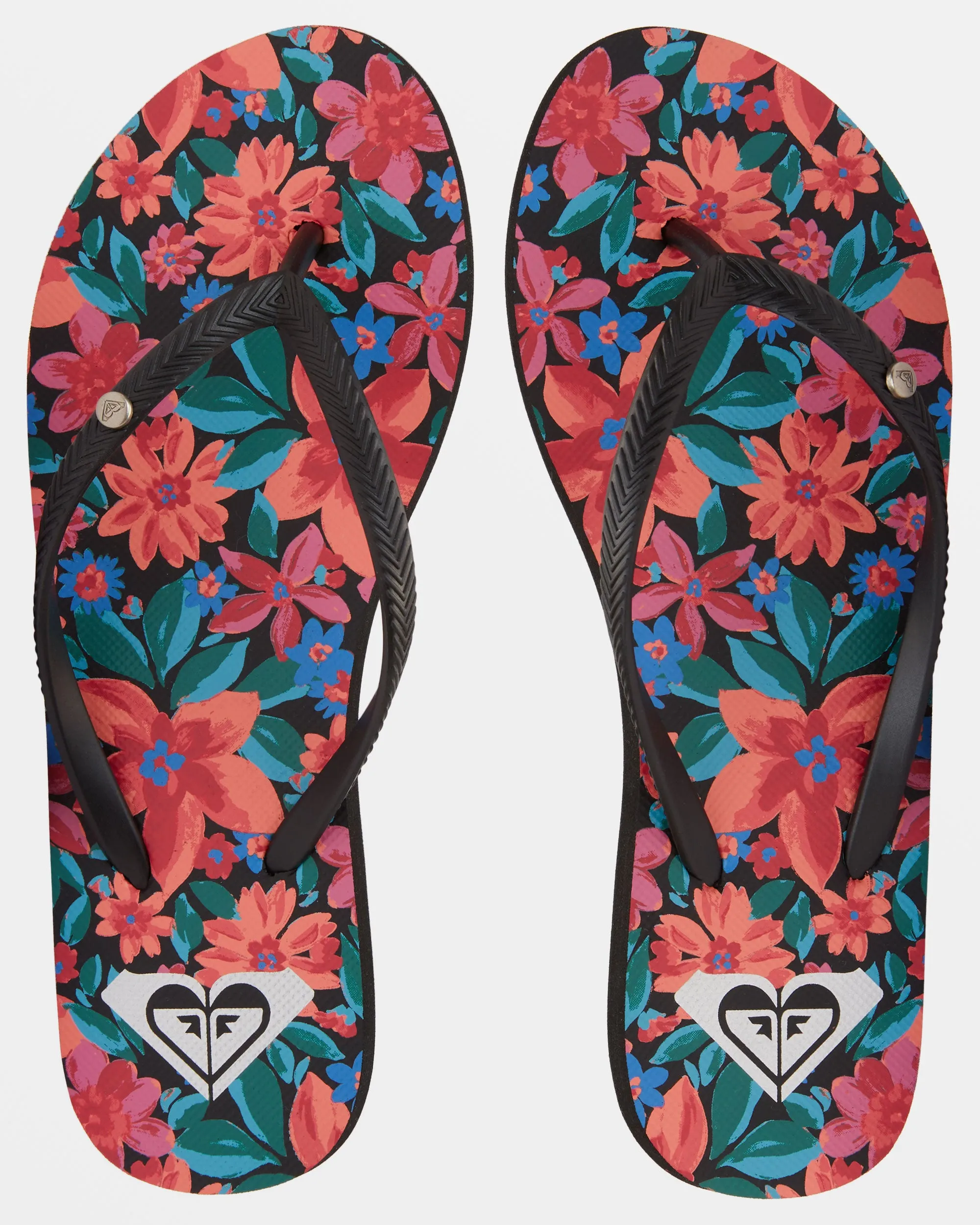 Bermuda Sandals - Black/Cactus Flower sold by Roxy product image thumbnail 4