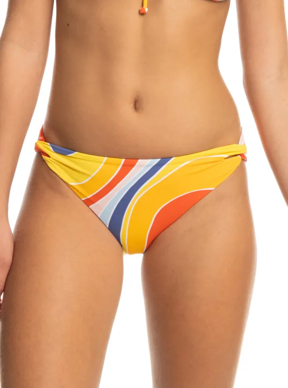 Palm Cruz Hipster Bikini Bottoms - Tiger Lily Cruz sold by Roxy