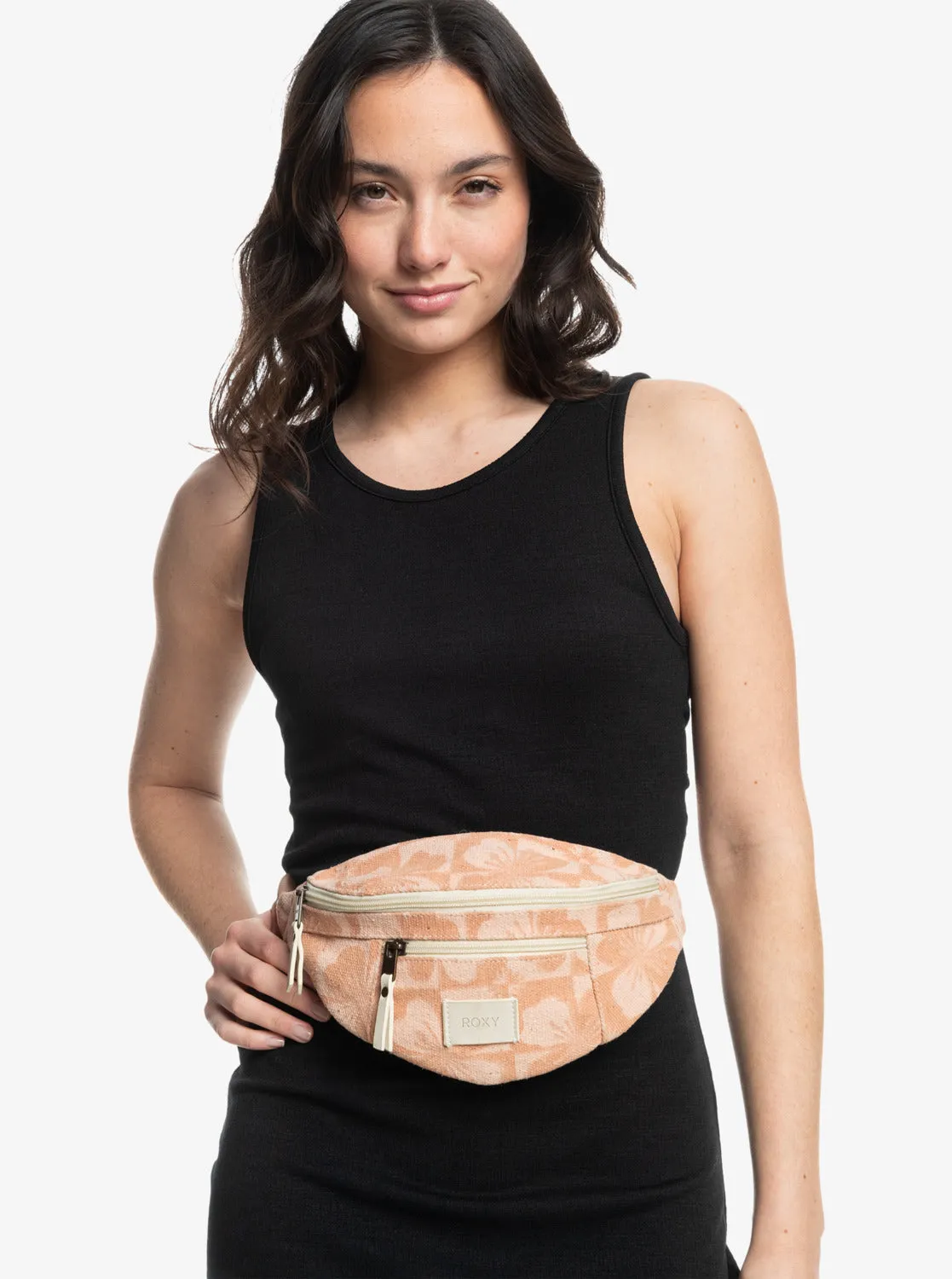 Cute Palm Fanny Pack - Pale Dogwood Sun Clik sold by Roxy product image thumbnail 2