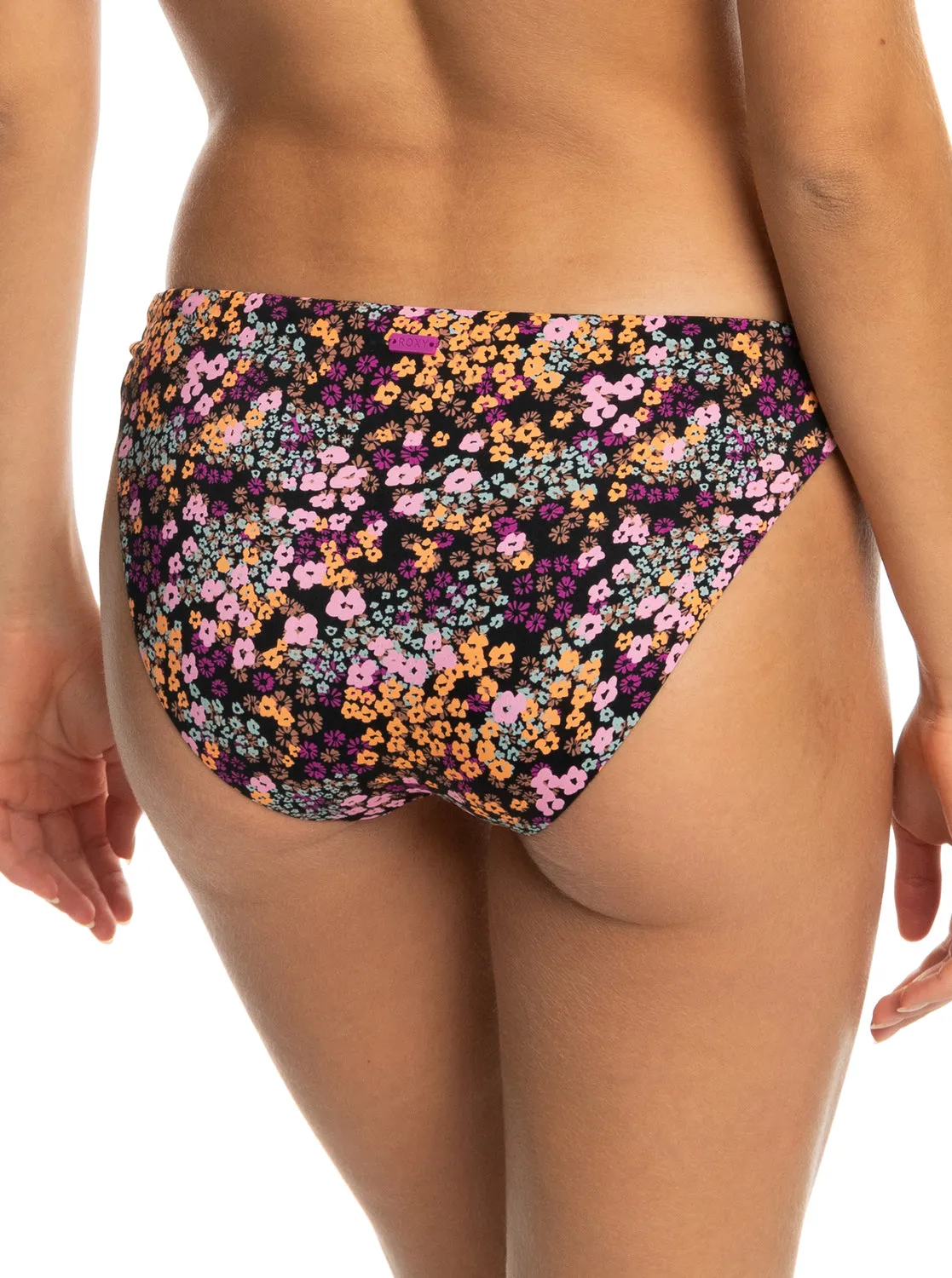 Printed Beach Classics Hipster Bikini Bottom - Anthracite Floral Daze sold by Roxy product image thumbnail 5