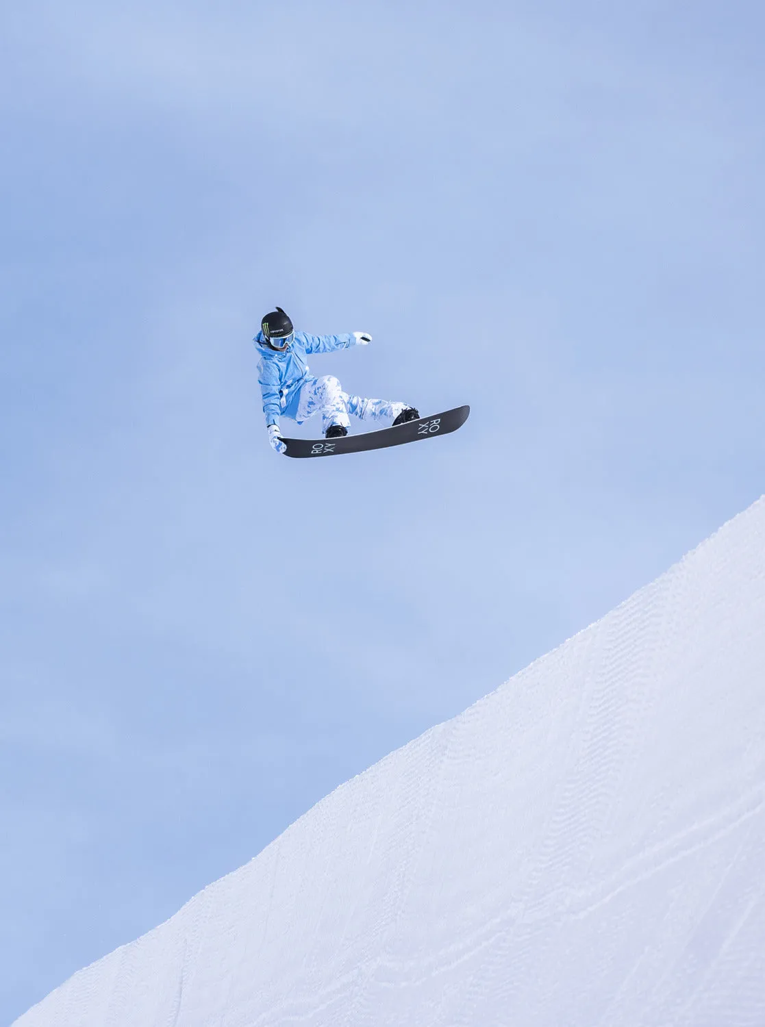 Chloe Kimt Technical Snow Jacket - Azure Blue sold by Roxy product image thumbnail 5