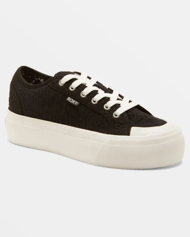 Cruizer Platform Shoes - Black made by Roxy