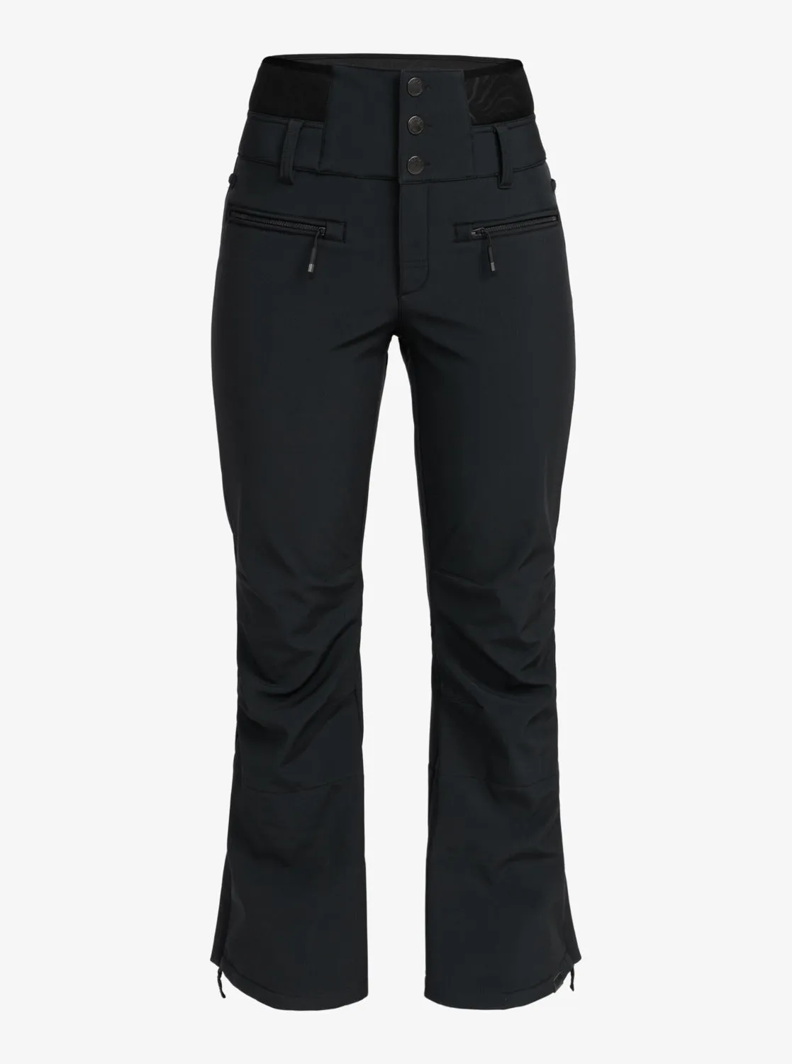 Rising High Short Technical Snow Pants - True Black sold by Roxy product image thumbnail 4