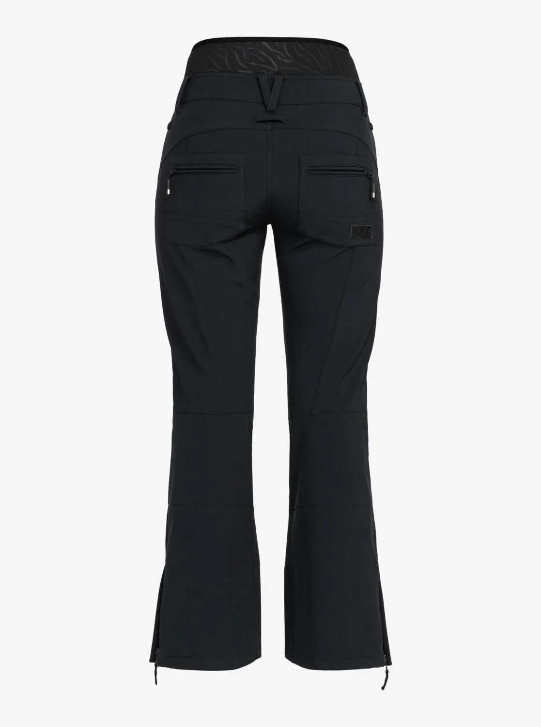Rising High Short Technical Snow Pants - True Black sold by Roxy product image thumbnail 5