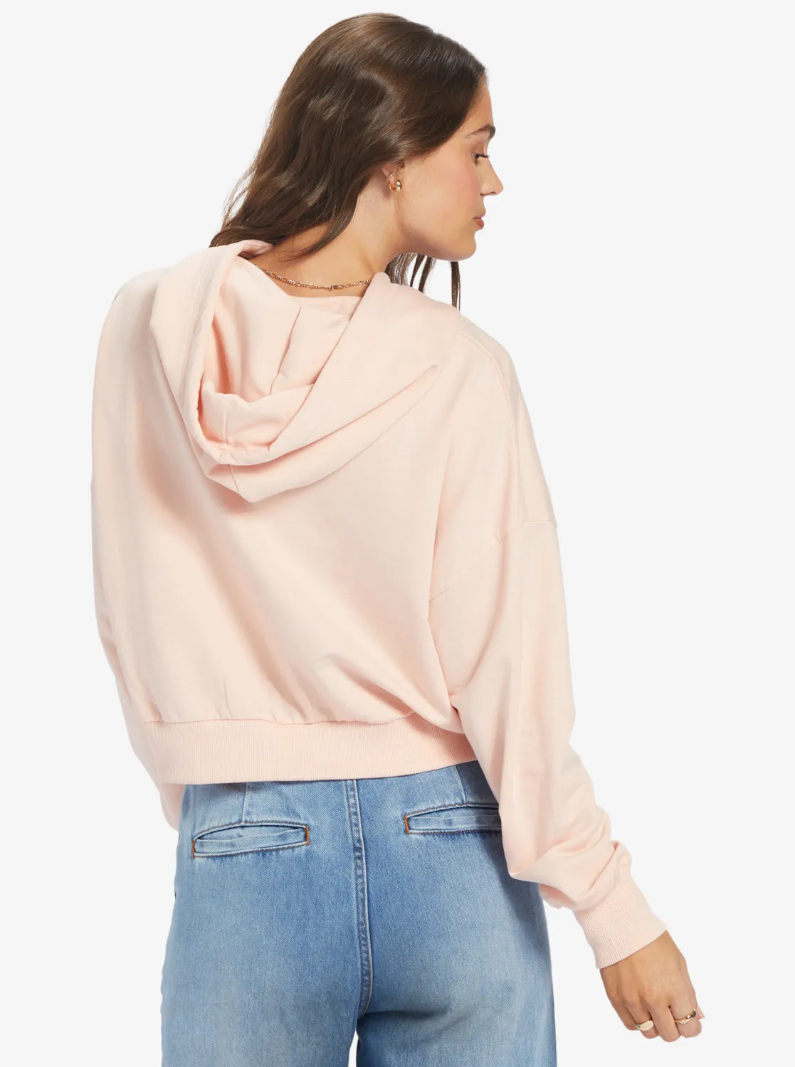 Onshore Hoodie - Pale Dogwood sold by Roxy product image thumbnail 2