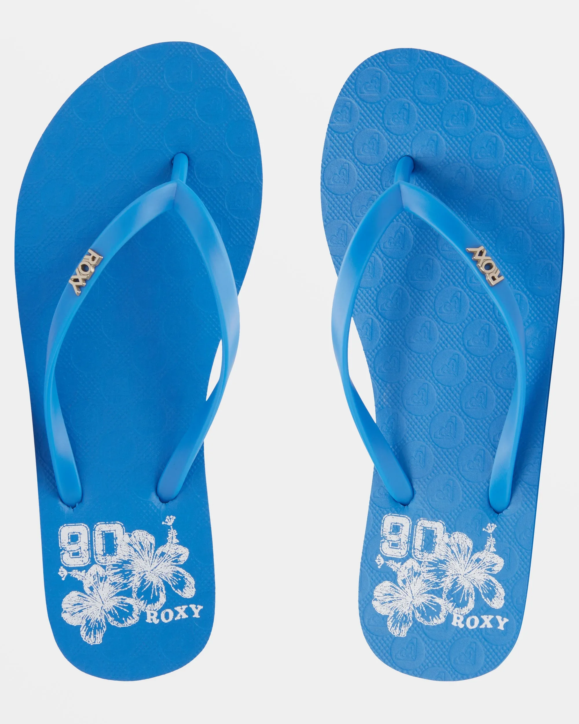 Viva Stamp Flip-Flops - Baja Blue sold by Roxy product image thumbnail 4