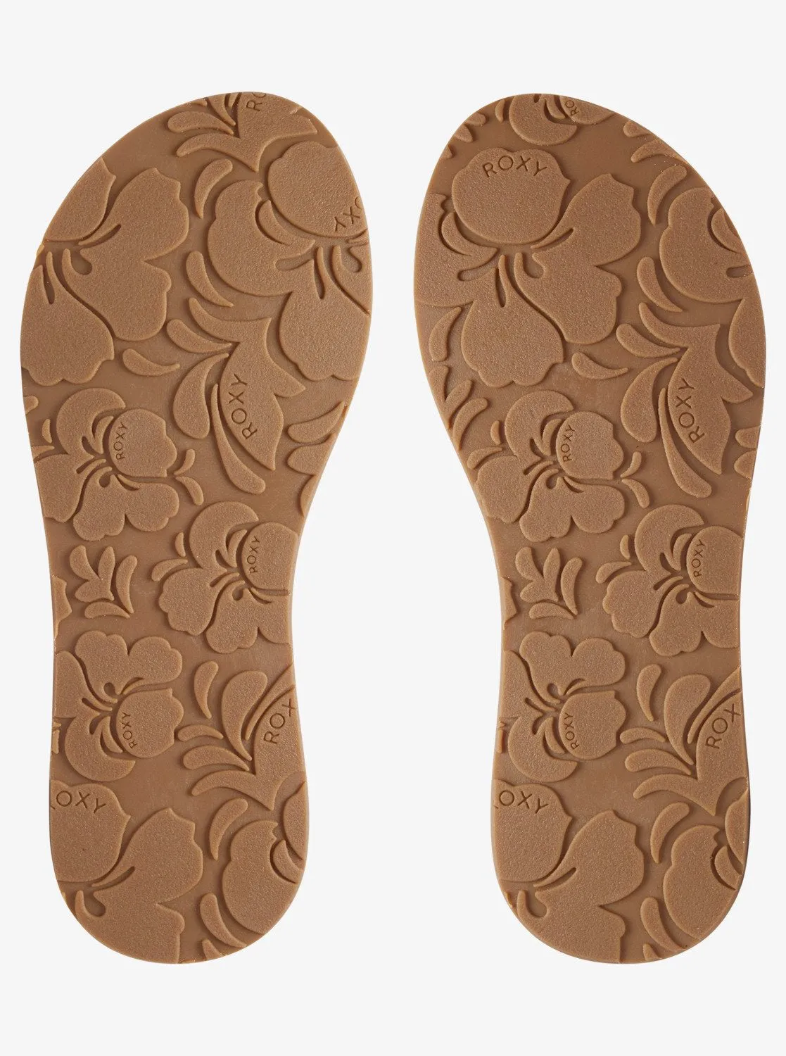 Vista Flip-Flops - Tan sold by Roxy product image thumbnail 4