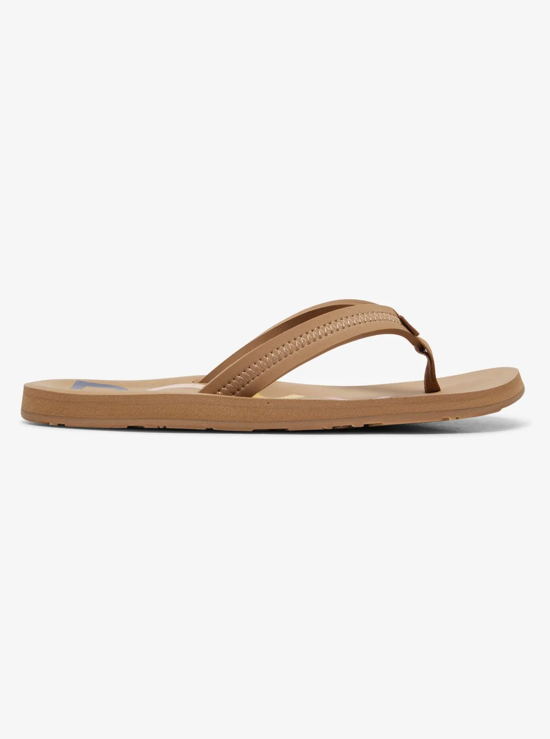 Vista Flip-Flops - Tan sold by Roxy product image thumbnail 2