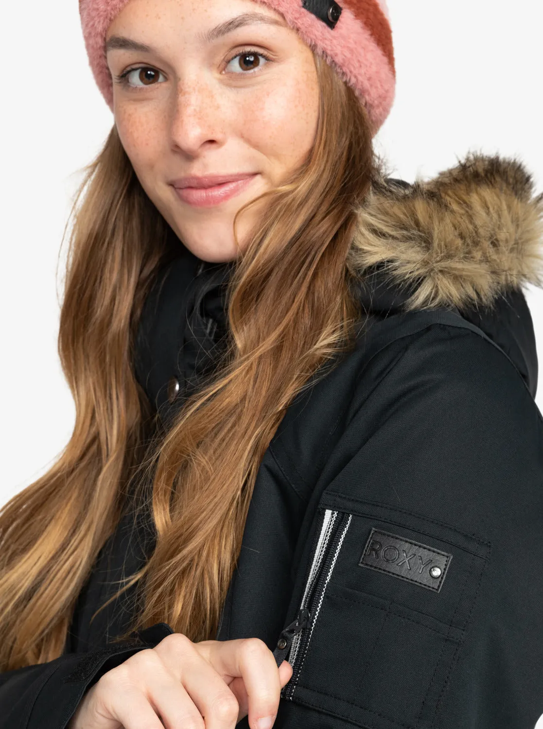 Meade Technical Snow Jacket - True Black sold by Roxy product image thumbnail 3