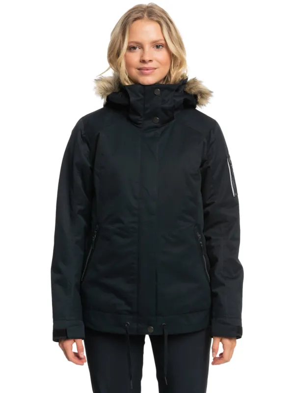 Meade Technical Snow Jacket - True Black sold by Roxy