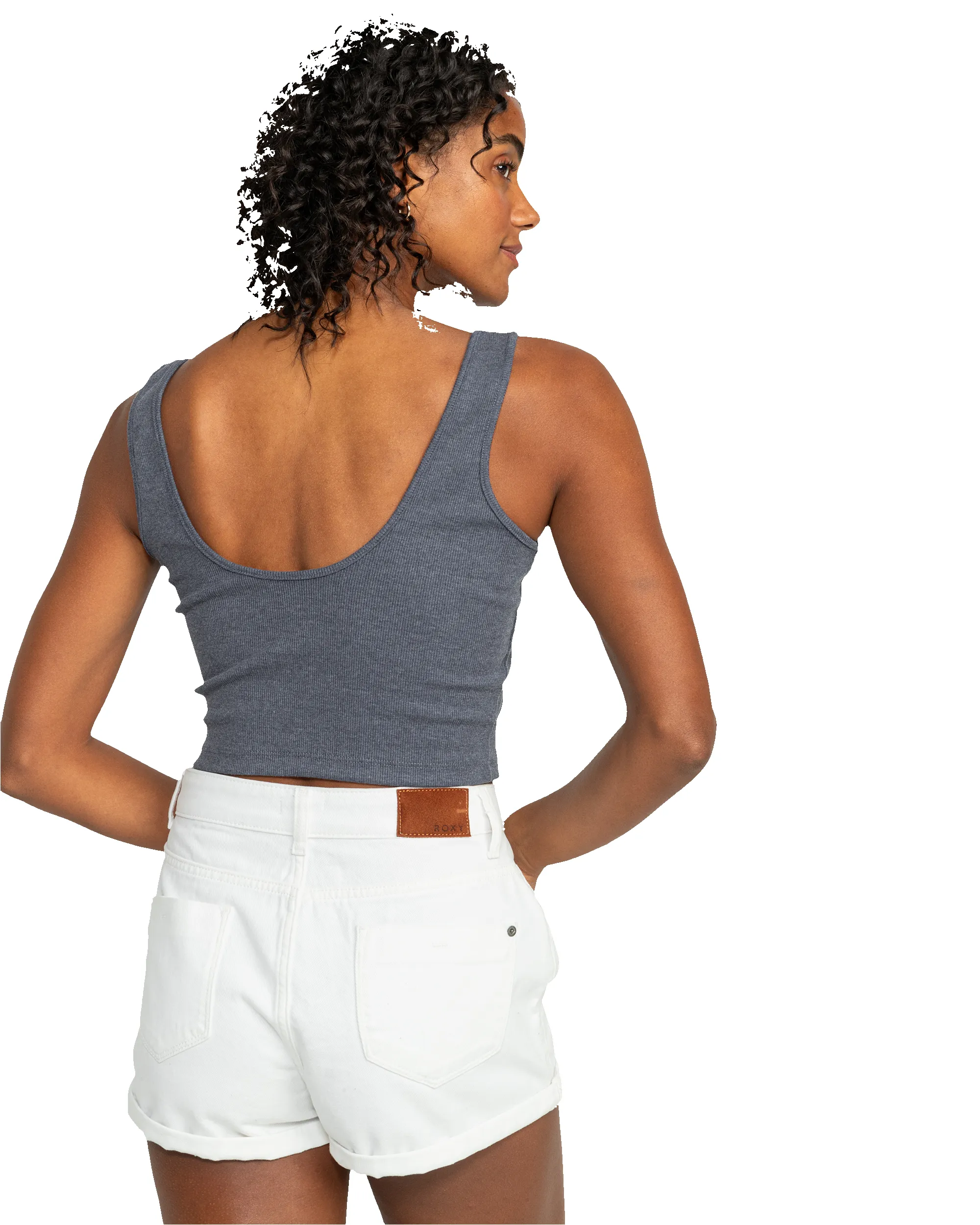 Vintage Roxy Dive In Tank Top - Mood Indigo sold by Roxy product image thumbnail 2