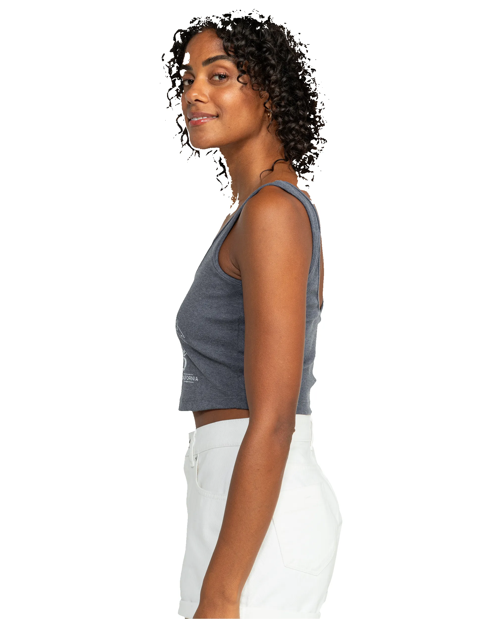 Vintage Roxy Dive In Tank Top - Mood Indigo sold by Roxy product image thumbnail 4