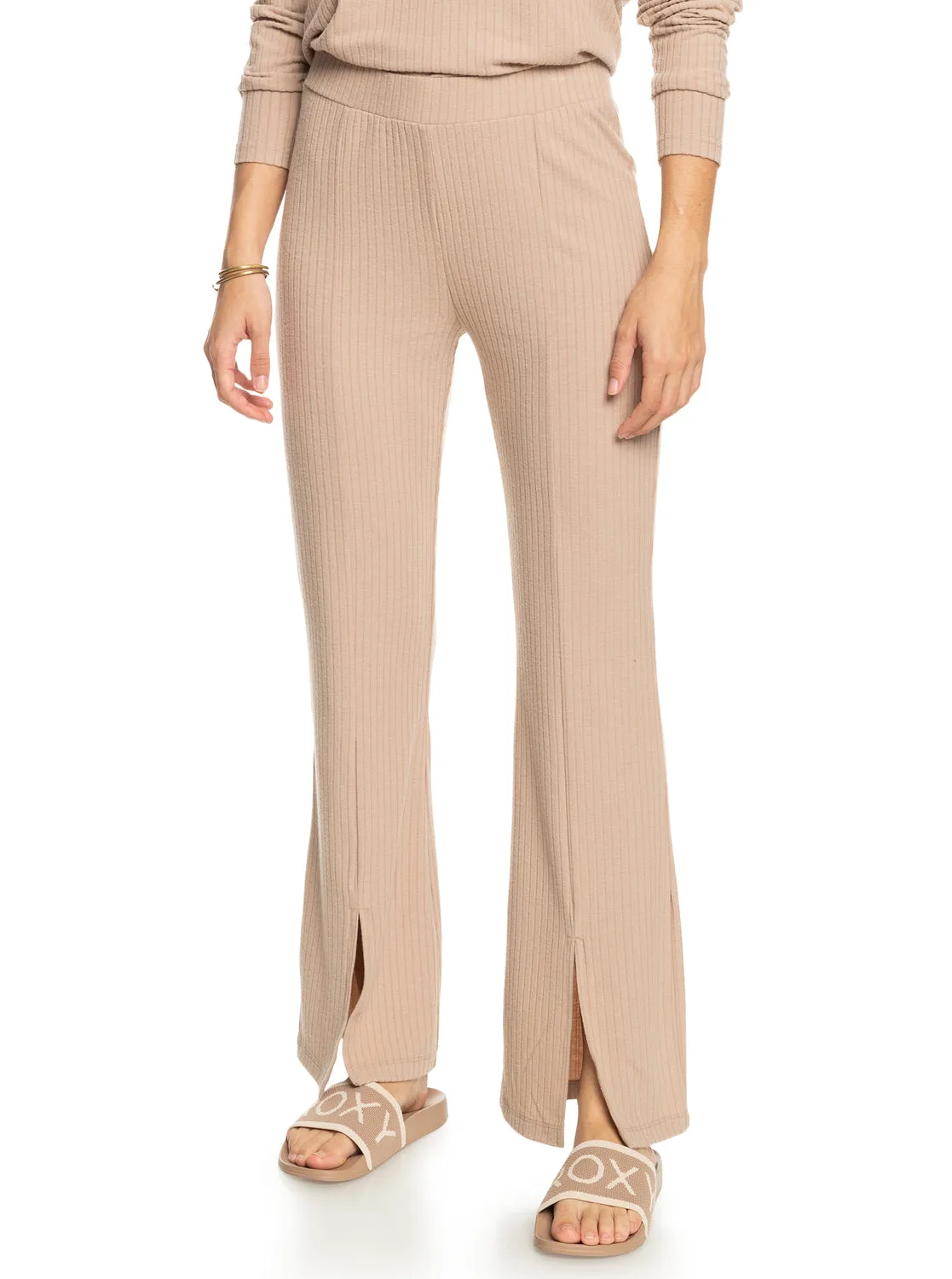 Hot Shot Pants - Warm Taupe sold by Roxy