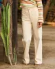 Coastal Cruiser Wide Leg Pants - Tapioca sold by Roxy