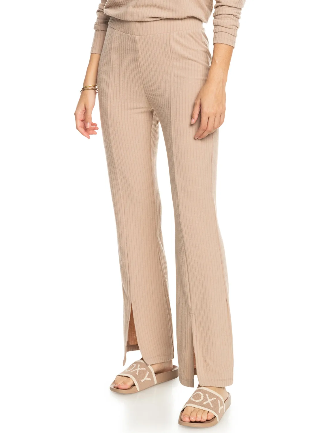 Hot Shot Pants - Warm Taupe sold by Roxy product image thumbnail 2