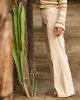 Coastal Cruiser Wide Leg Pants - Tapioca sold by Roxy