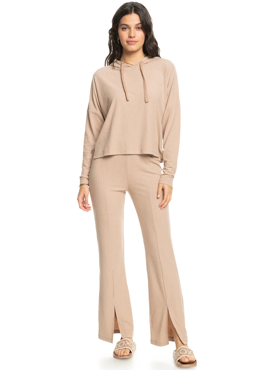 Hot Shot Pants - Warm Taupe sold by Roxy product image thumbnail 4