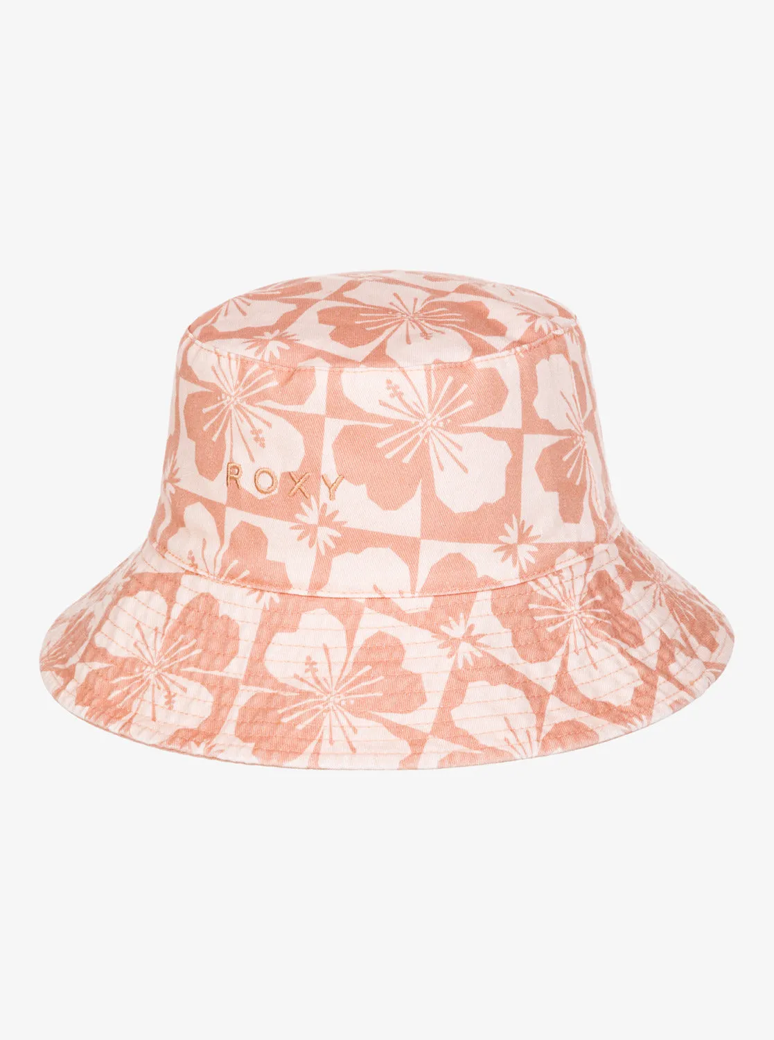 Jasmine Paradise Reversible Bucket Hat - Pale Dogwood Sun Clik sold by Roxy product image thumbnail 5