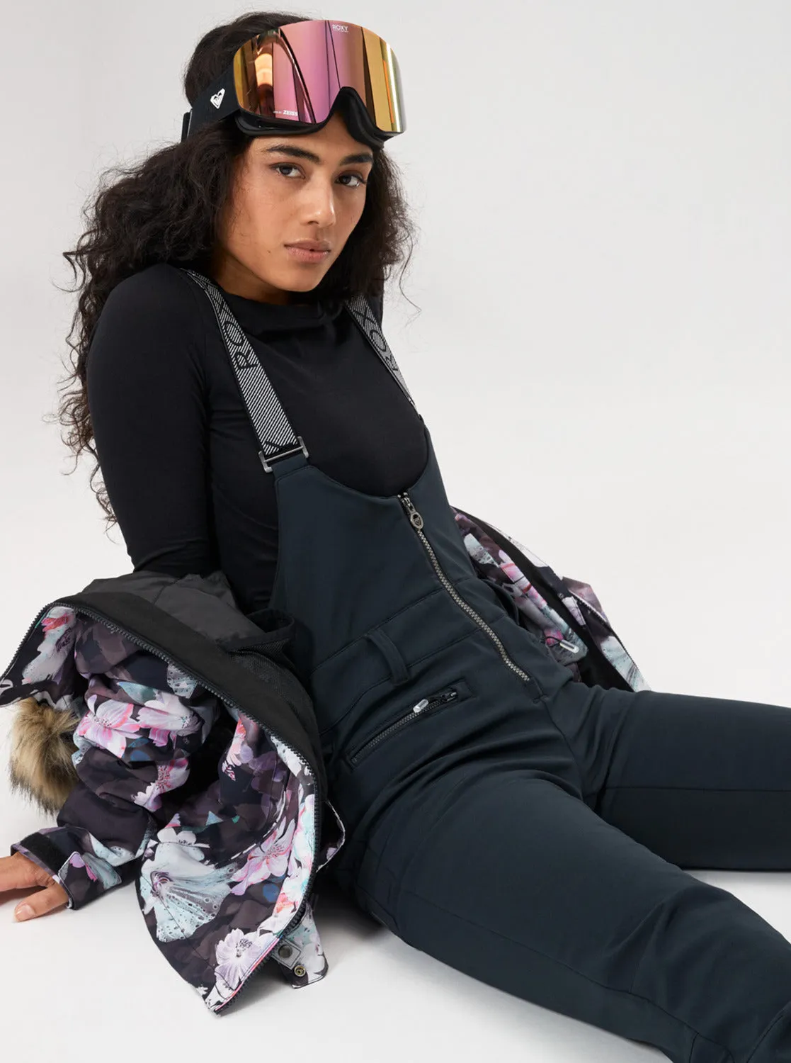 Summit Technical Snow Bib Pants - True Black sold by Roxy product image thumbnail 2