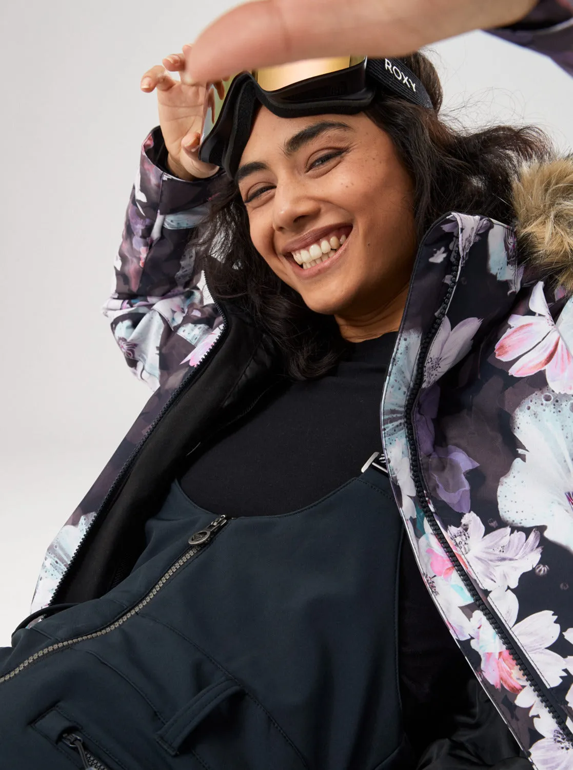 Summit Technical Snow Bib Pants - True Black sold by Roxy product image thumbnail 3