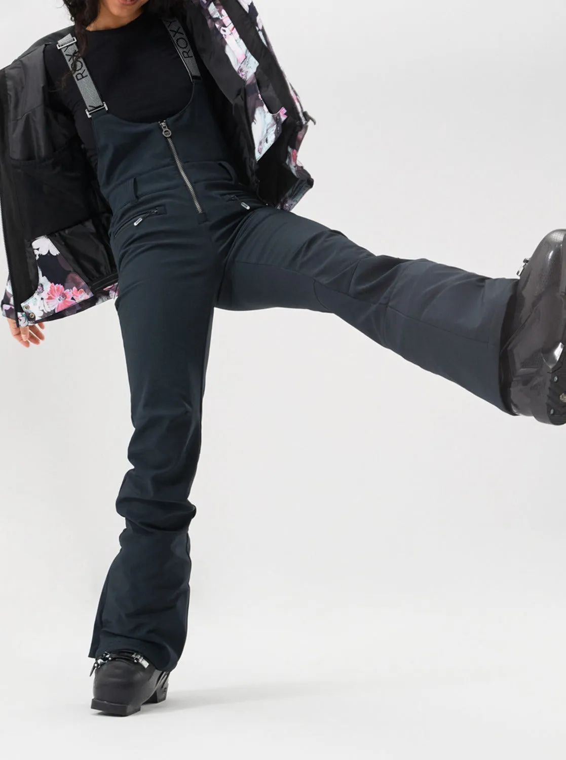 Summit Technical Snow Bib Pants - True Black sold by Roxy