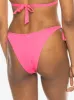 Beach Classics Cheeky Bikini Bottom - Shocking Pink sold by Roxy