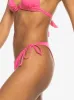 Beach Classics Cheeky Bikini Bottom - Shocking Pink sold by Roxy
