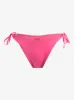 Beach Classics Cheeky Bikini Bottom - Shocking Pink sold by Roxy