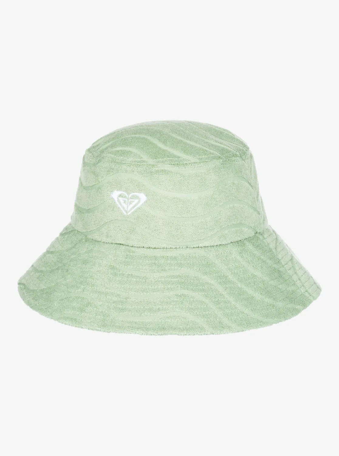 Sunny Palm Bucket Sun Hat - Quiet Green sold by Roxy product image thumbnail 4