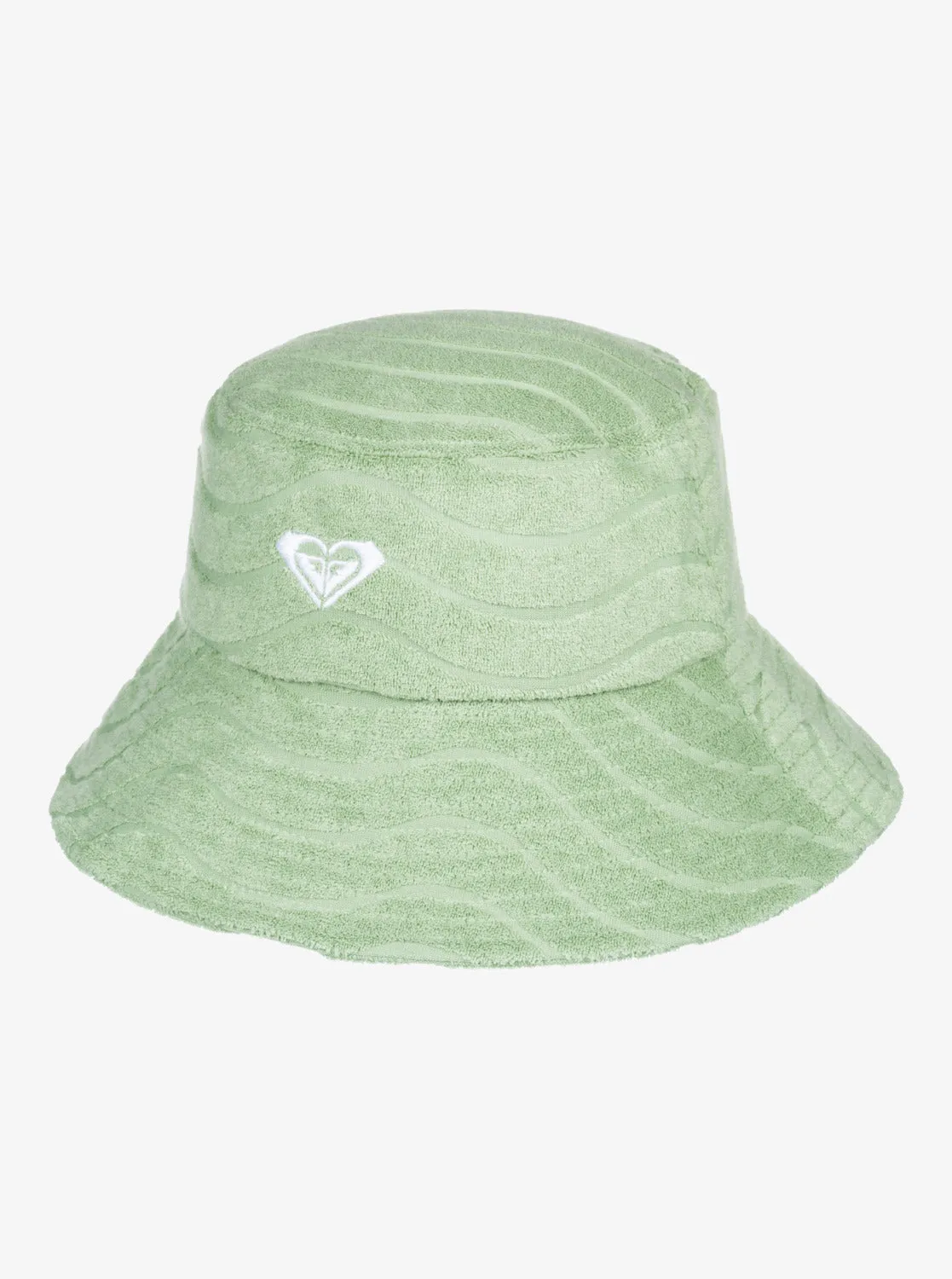 Sunny Palm Bucket Sun Hat - Quiet Green sold by Roxy product image thumbnail 5