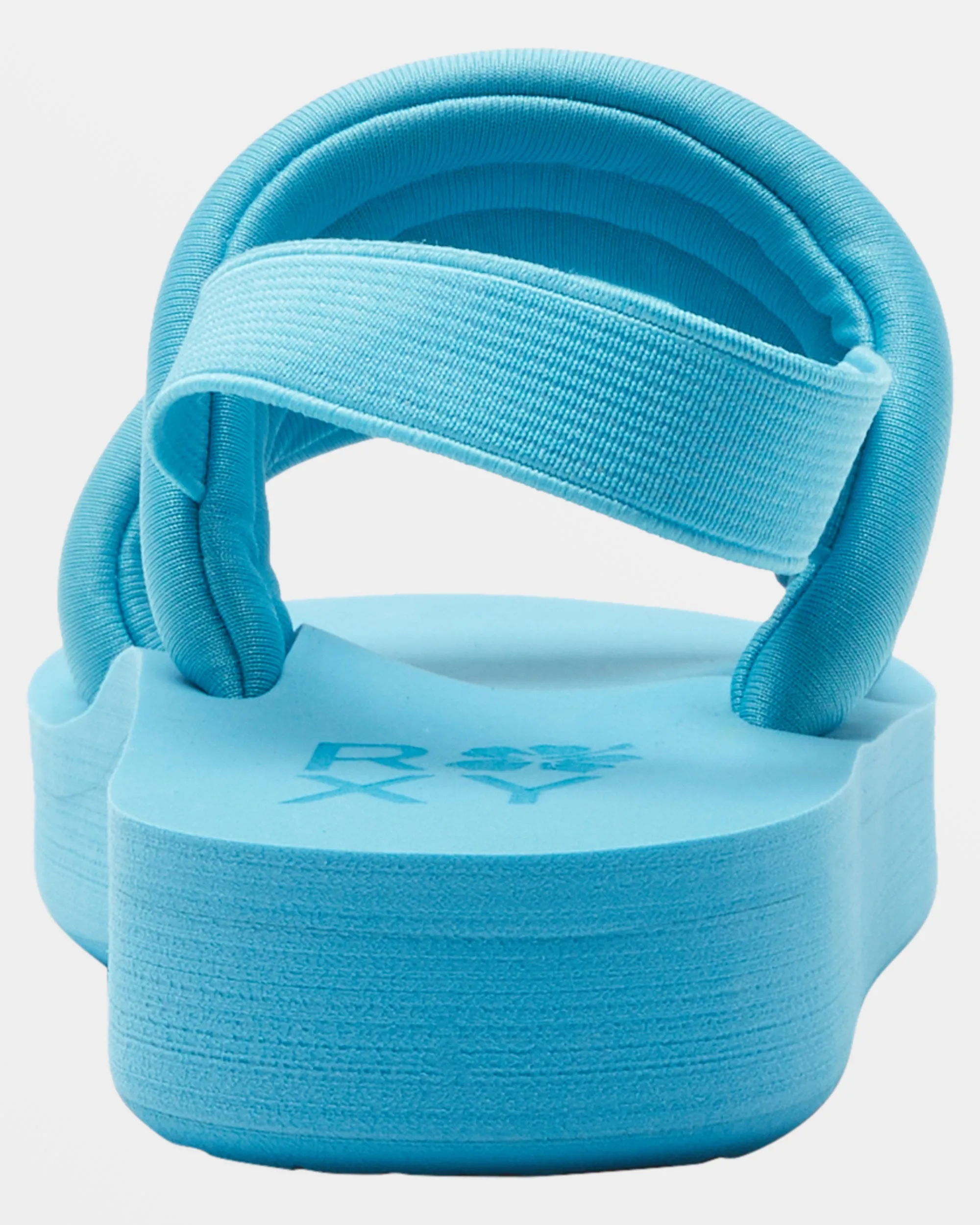 Girls 4-16 Totally Tubular Slide Sandals - Aqua sold by Roxy product image thumbnail 2