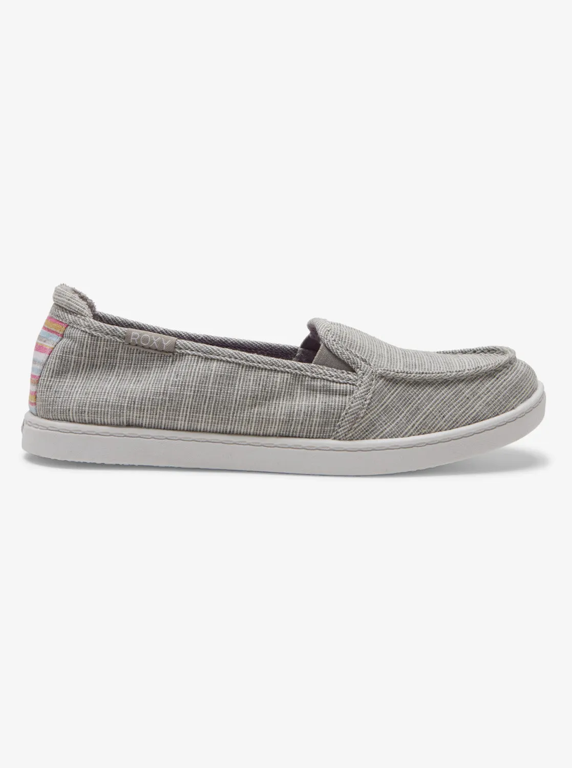 Minnow Slip-On Shoes - Cool Grey sold by Roxy product image thumbnail 2