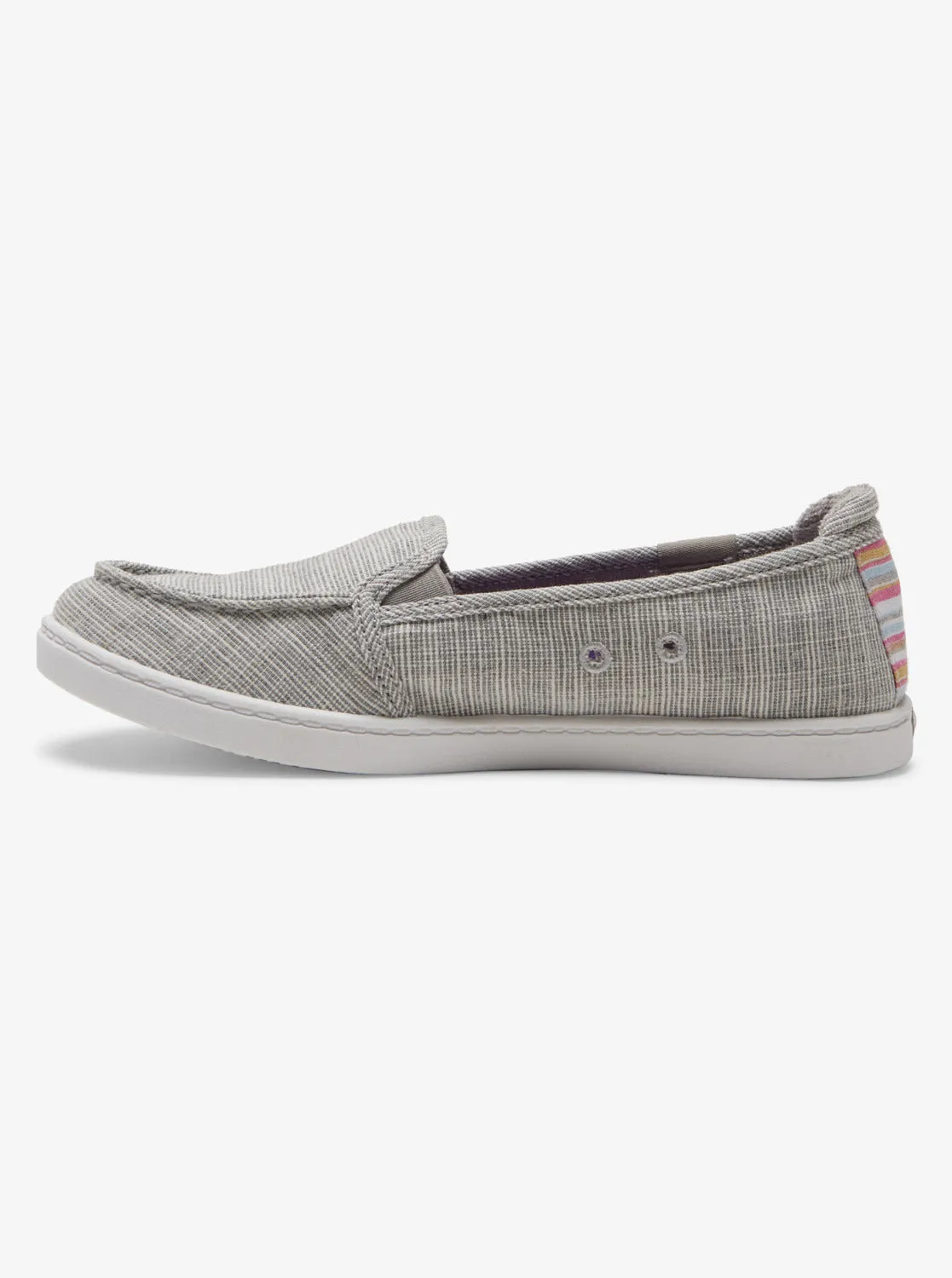 Minnow Slip-On Shoes - Cool Grey sold by Roxy product image thumbnail 3