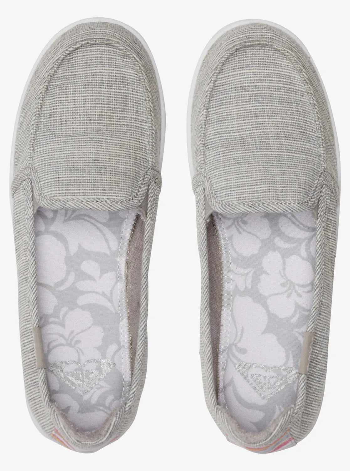 Minnow Slip-On Shoes - Cool Grey sold by Roxy product image thumbnail 4
