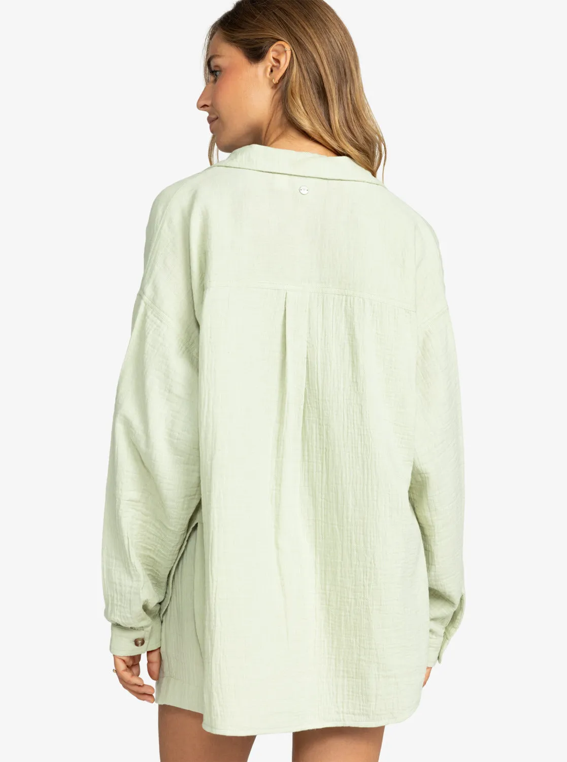 Morning Time Shirt - Laurel Green sold by Roxy product image thumbnail 5