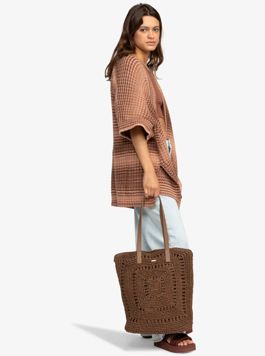 Coco Cool Tote Bag - Root Beer sold by Roxy