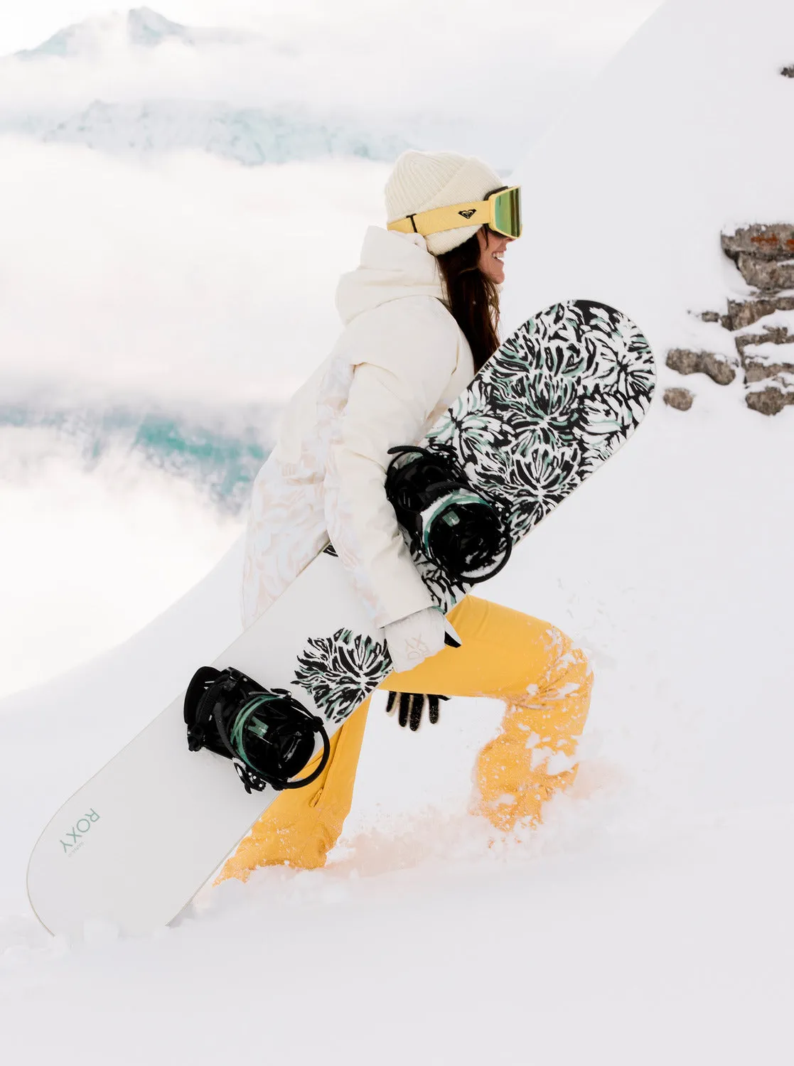 Stated Technical Snow Jacket - Egret Glow sold by Roxy product image thumbnail 2