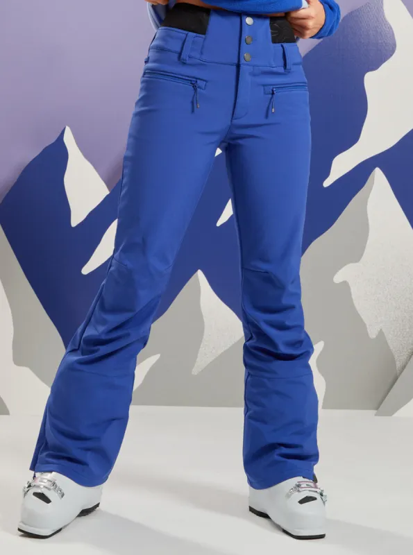 Rising High Technical Snow Pants - Bluing sold by Roxy