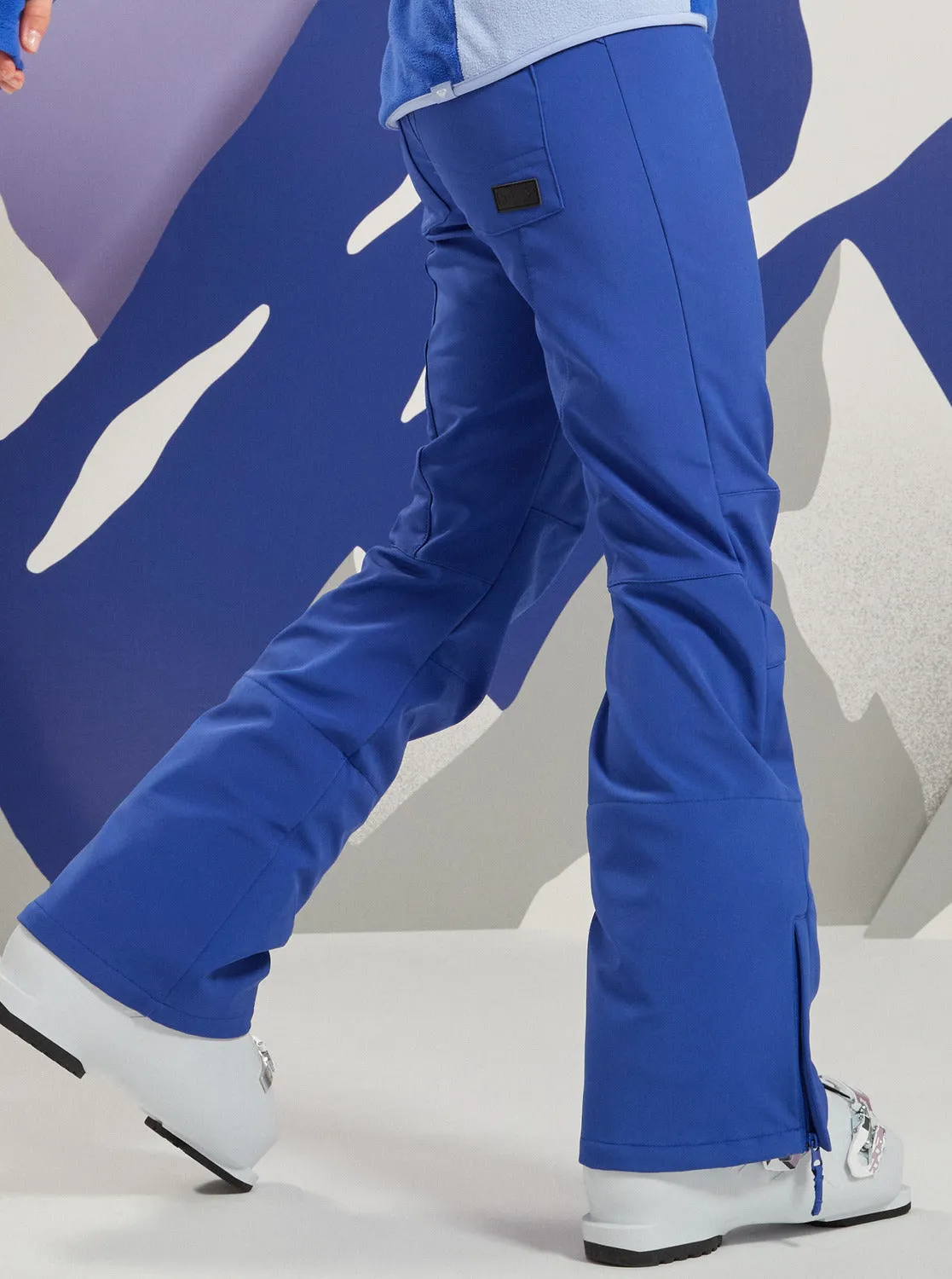 Rising High Technical Snow Pants - Bluing sold by Roxy product image thumbnail 2