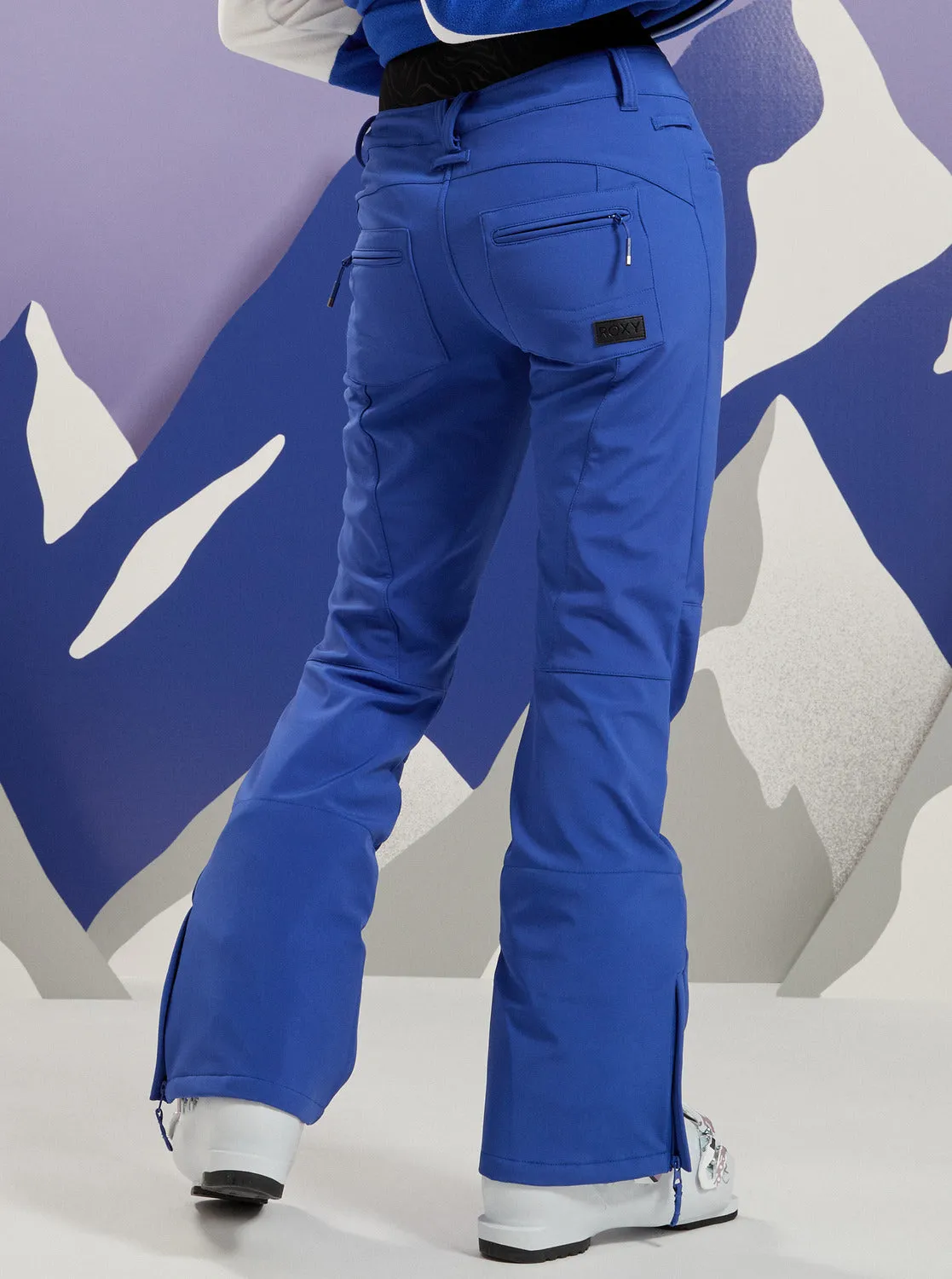 Rising High Technical Snow Pants - Bluing sold by Roxy product image thumbnail 3