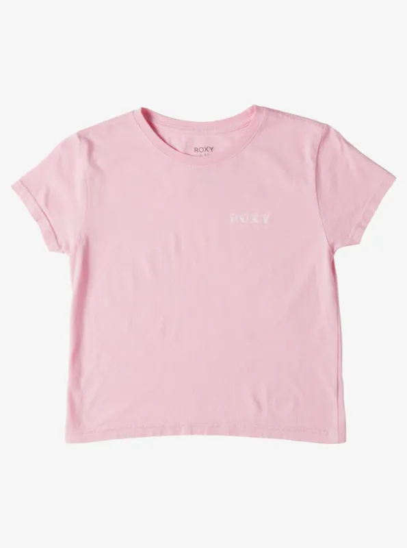 Girls 4-16 Sunny Days Boyfriend T-Shirt - Prism Pink sold by Roxy