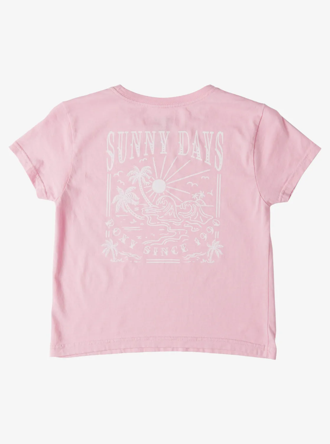 Girls 4-16 Sunny Days Boyfriend T-Shirt - Prism Pink sold by Roxy product image thumbnail 2