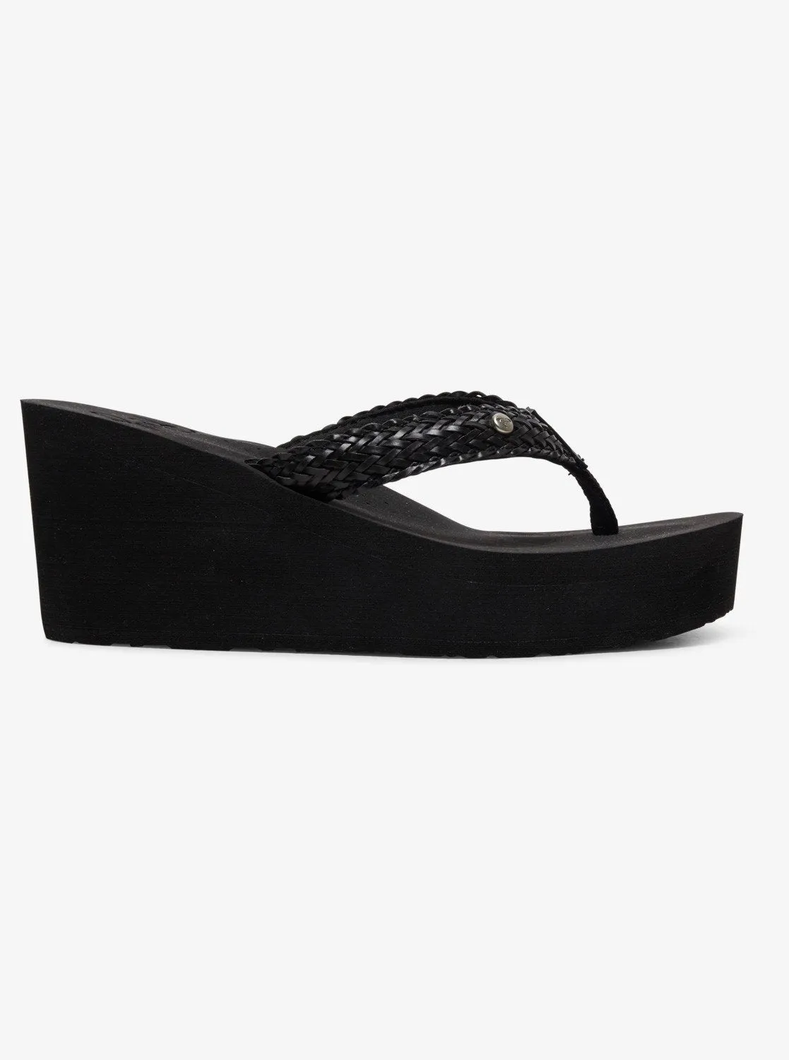 Mellie Platform Wedge Sandals - Black sold by Roxy product image thumbnail 2